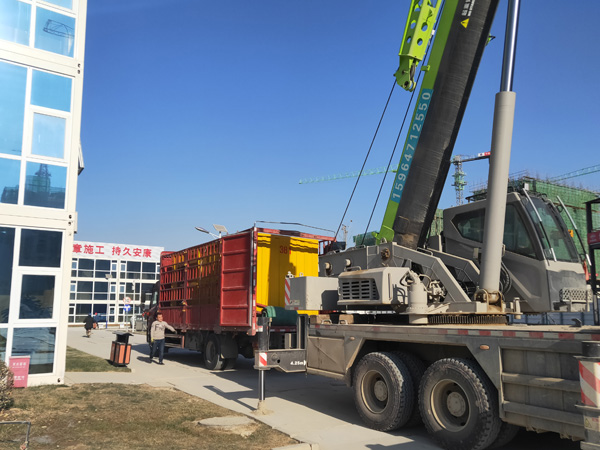 吐鲁番发电机出租案例展示