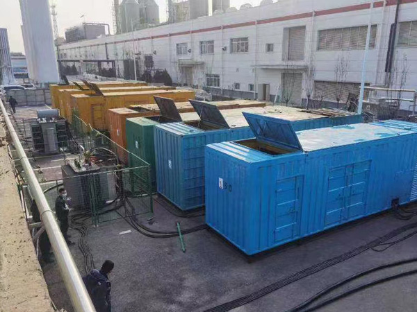 吐鲁番柴油发电机出租案例展示